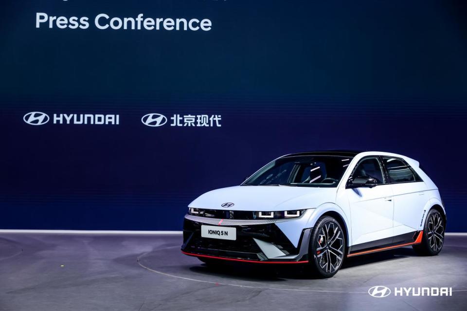 專訪現(xiàn)代汽車N品牌高管：IONIQ 5 N 中國版售價是最低的